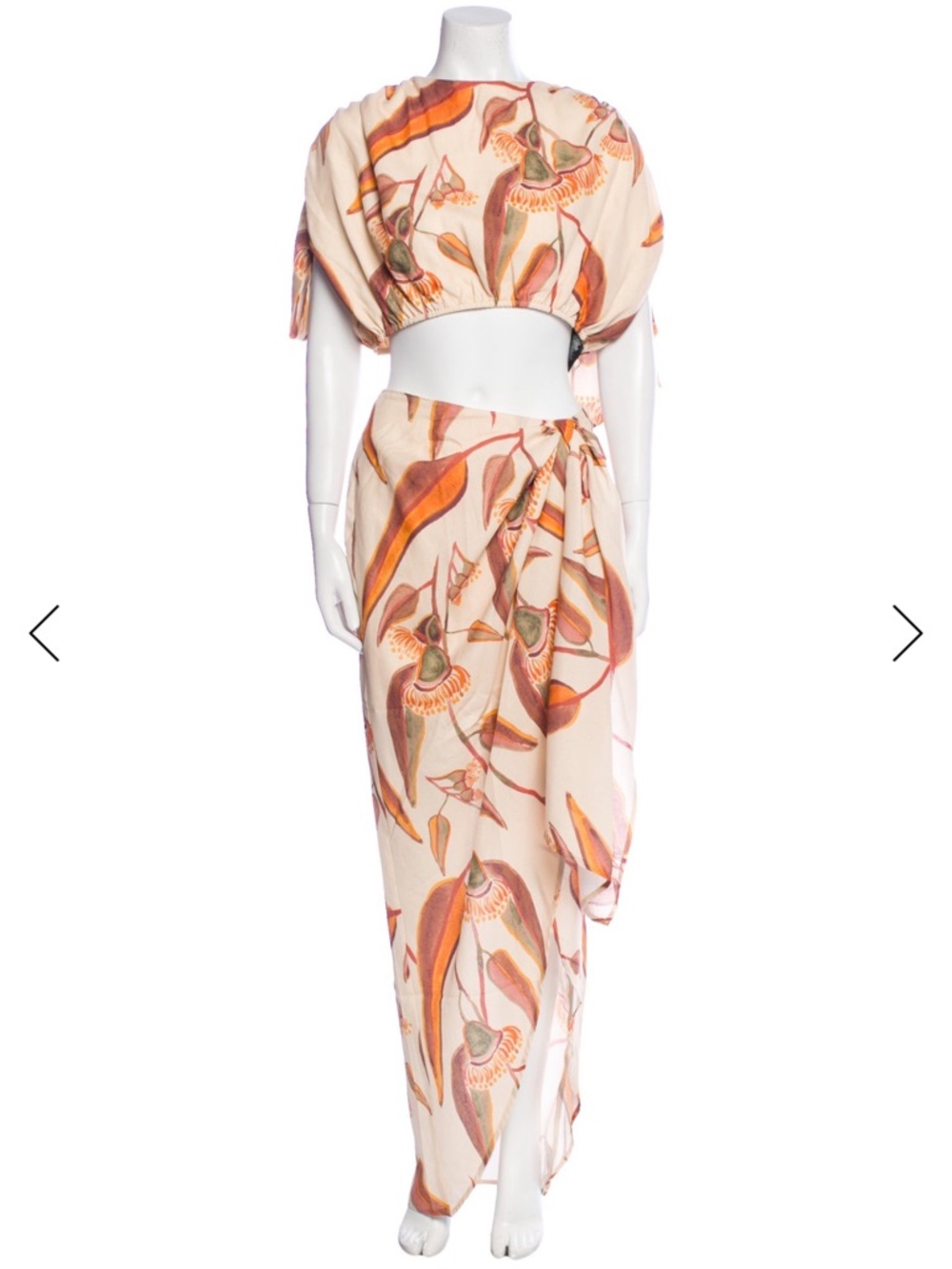 Andrea Iyamah skirt set